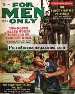 Adult Magazine For Men Only - Feb 1960